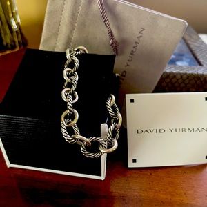 DY Medium Oval Link Bracelet